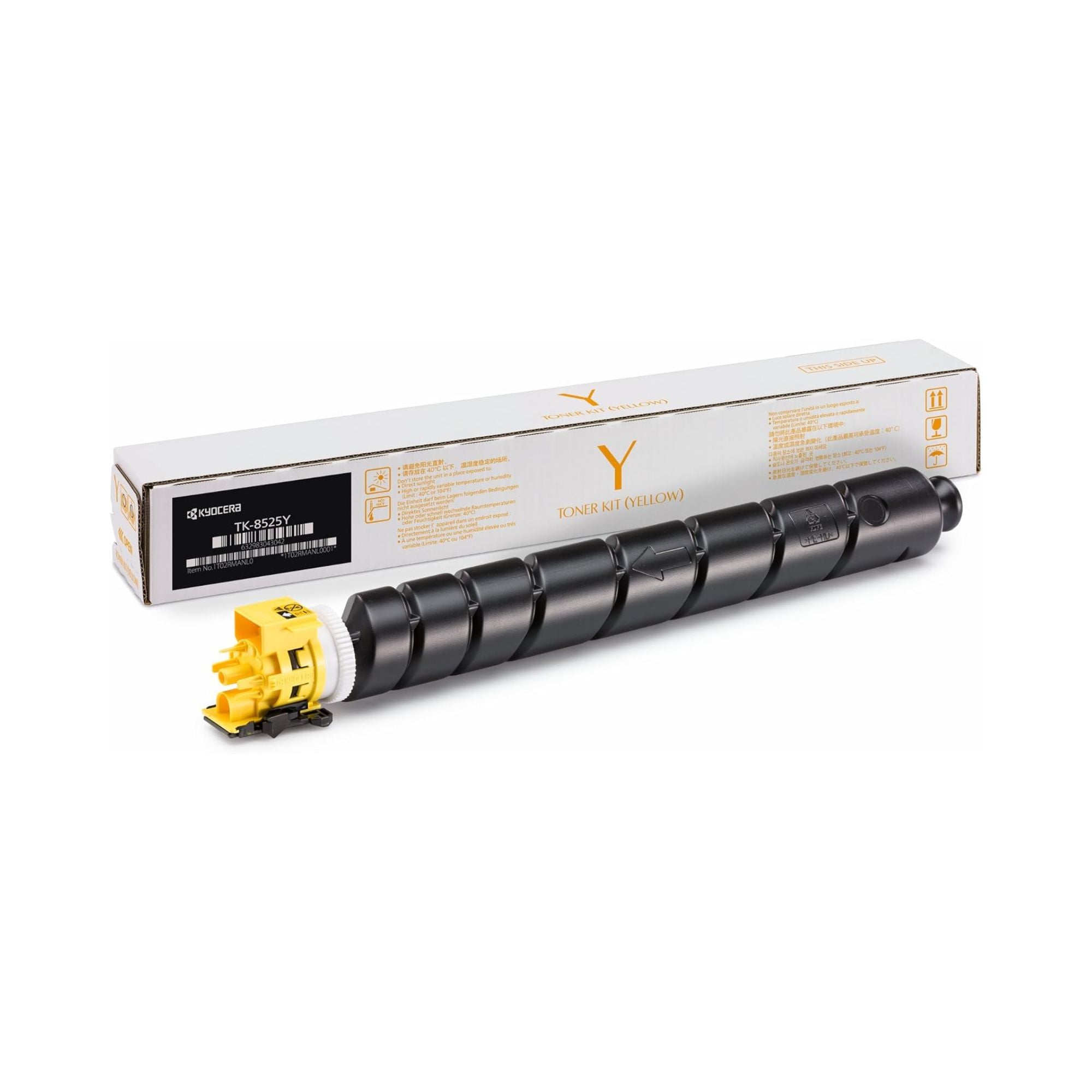 Toner Kyocera TK-8525Y, rumen