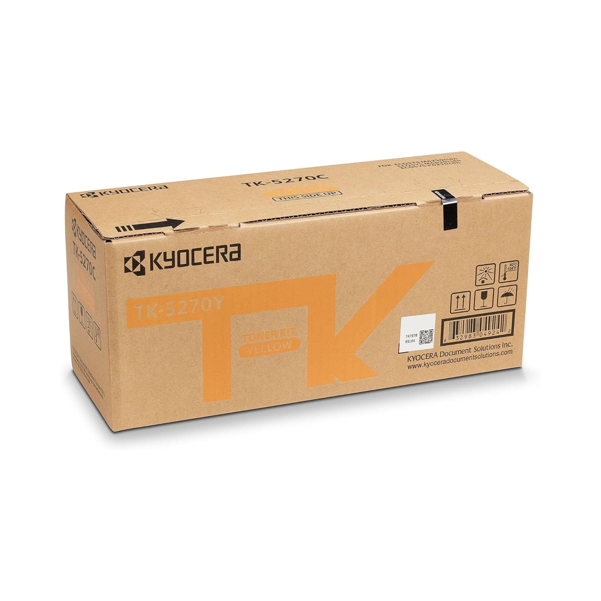 Toner Kyocera TK-5270Y, rumen