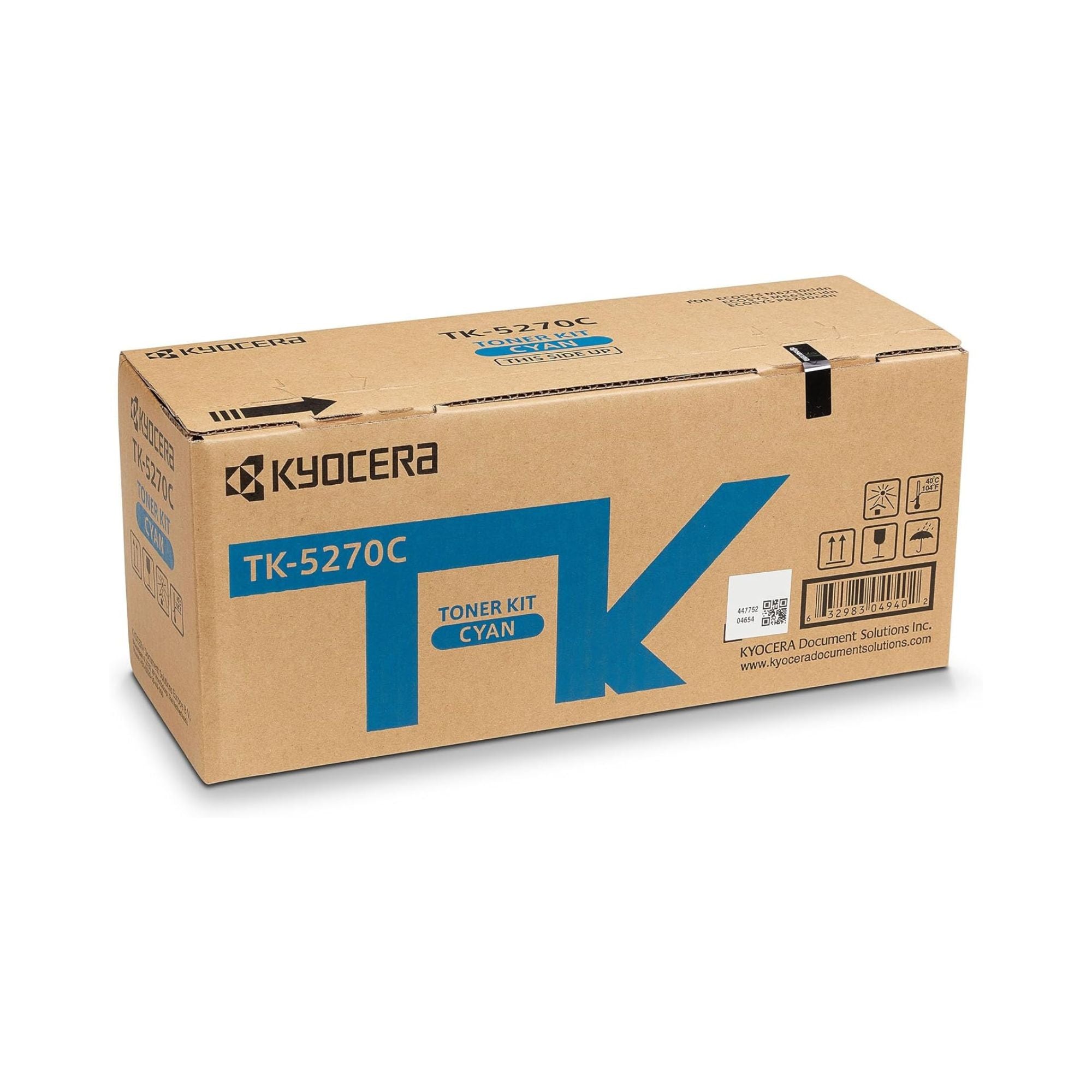 Toner Kyocera TK-5270C, cyan moder