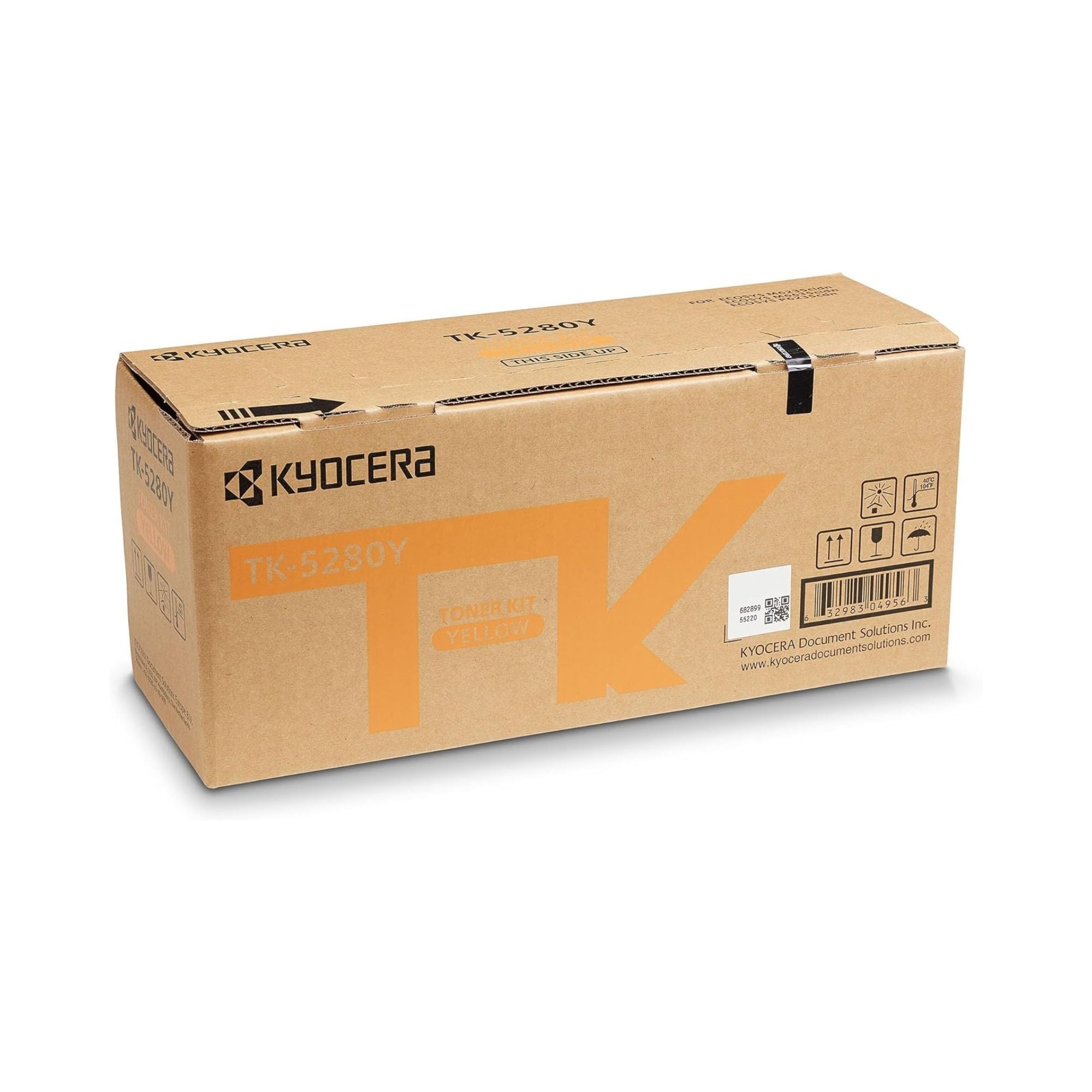 Toner Kyocera TK-5280Y, rumen