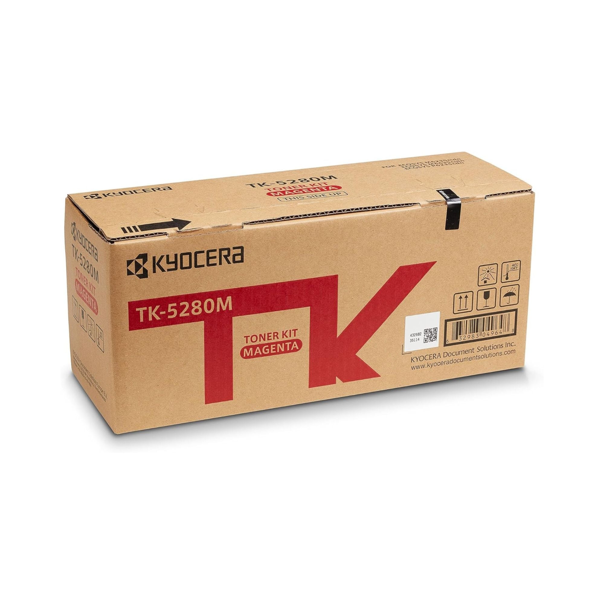 Toner Kyocera TK-5280M, magenta