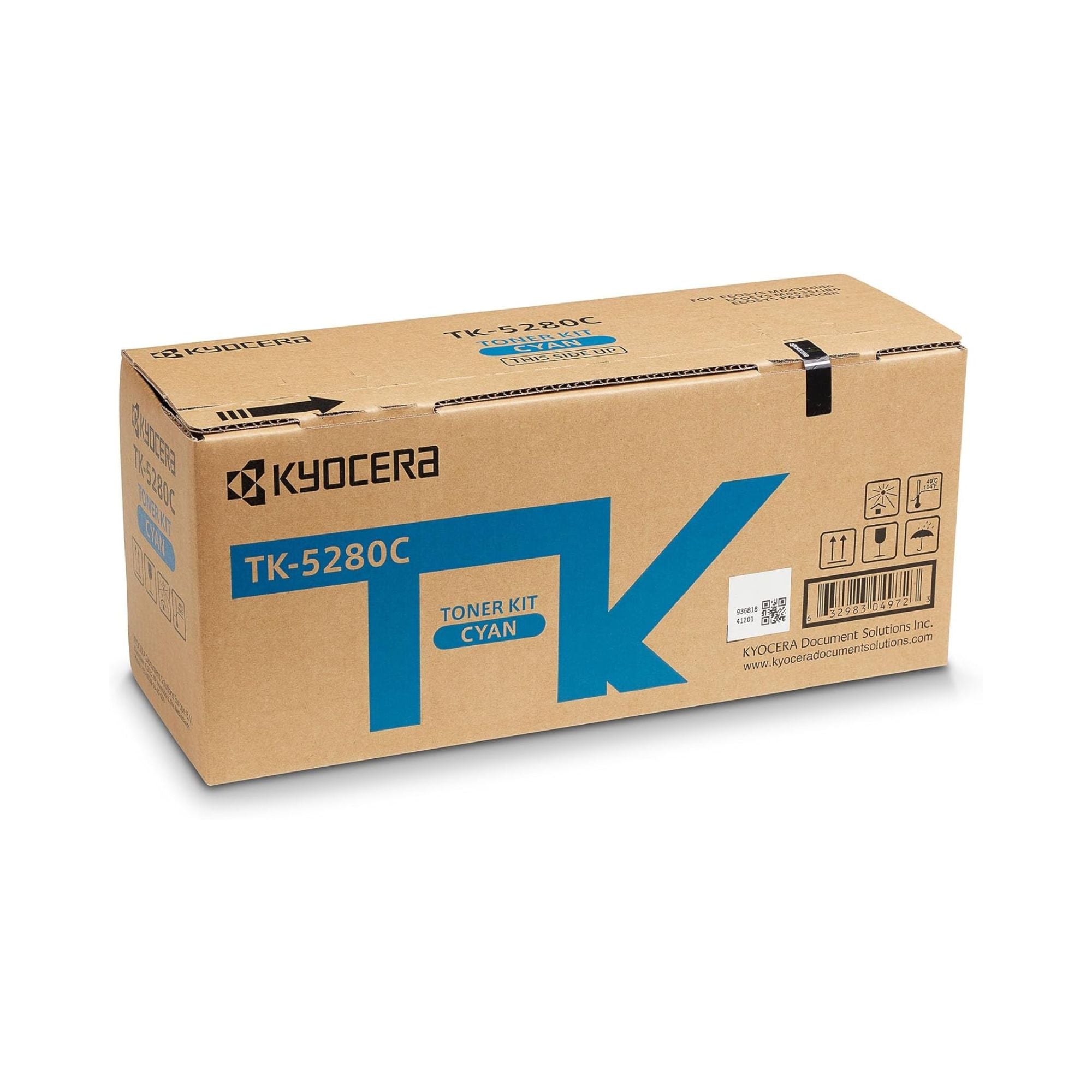 Toner Kyocera TK-5280C, cyan moder