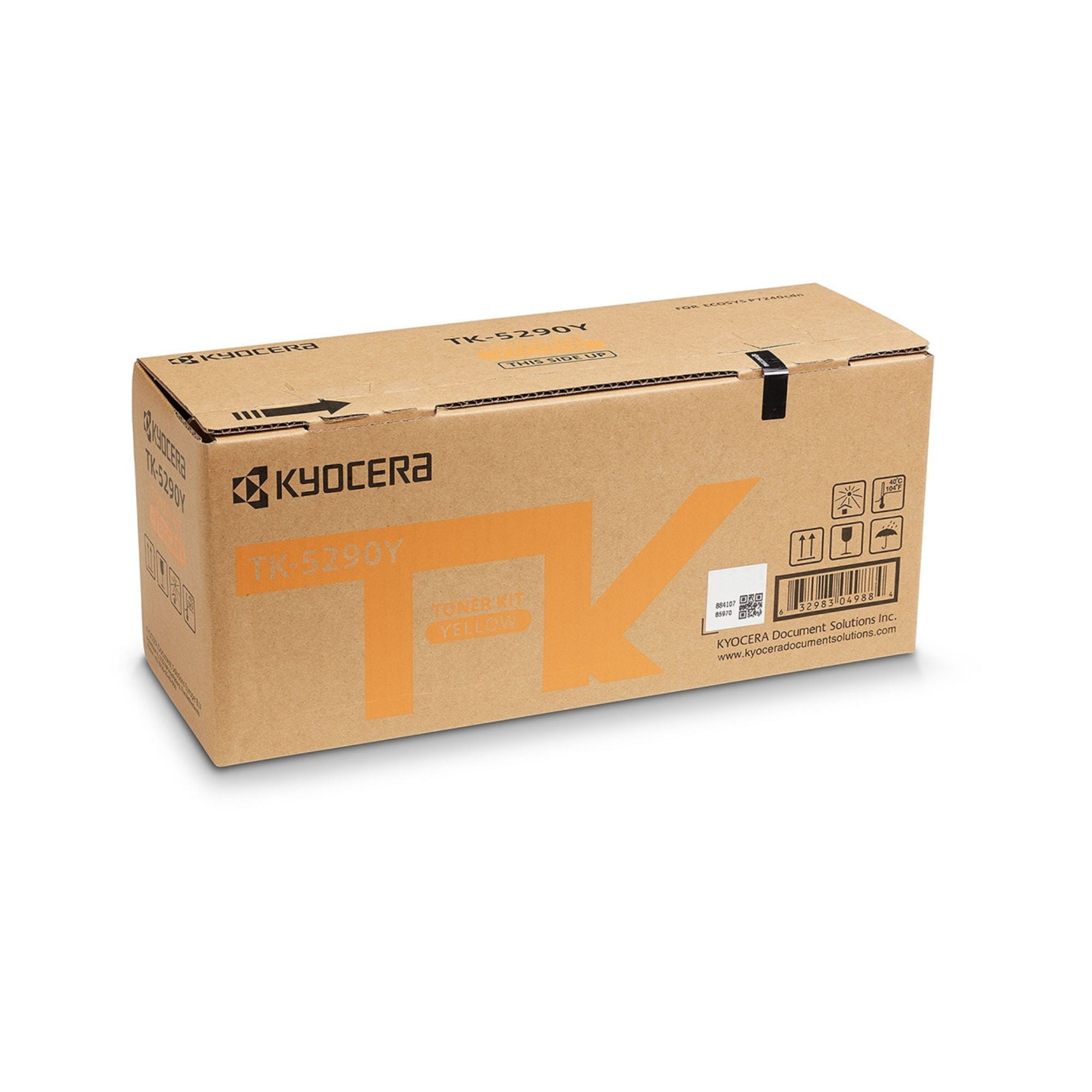 Toner Kyocera TK-5290Y, rumen