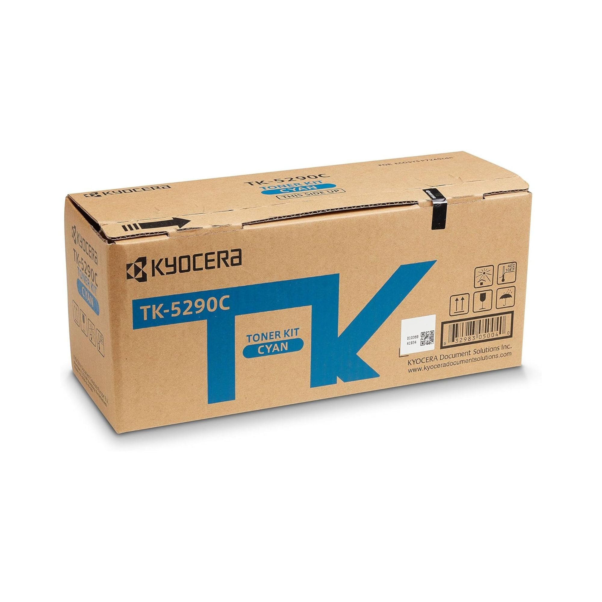 Toner Kyocera TK-5290C, cyan moder