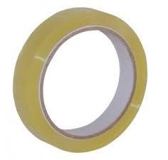 Trak lepilni Tesa 19 mm x 66 m, prozoren