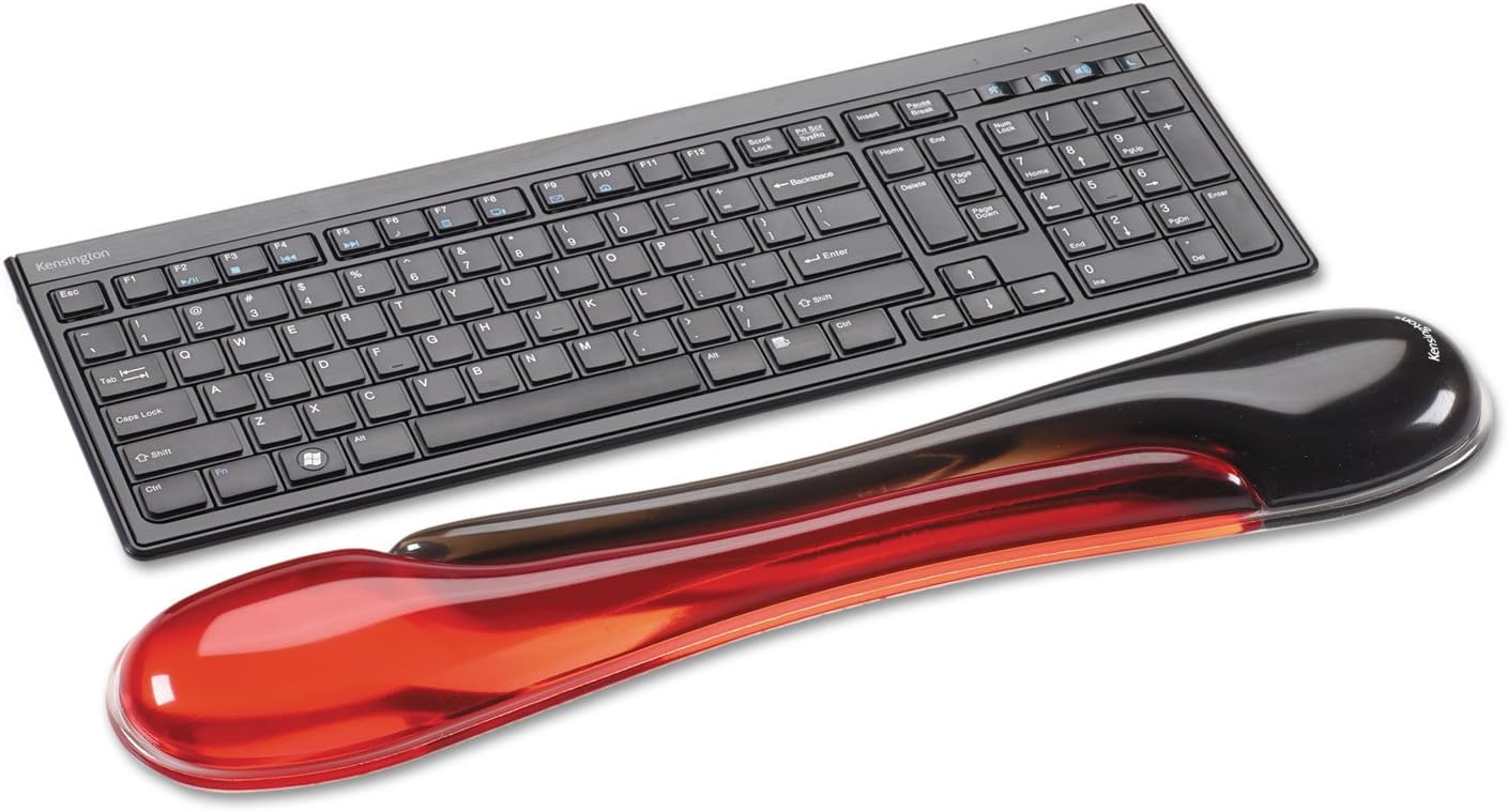 Naslon za zapestja za tipkovnico Duo Gel, gel