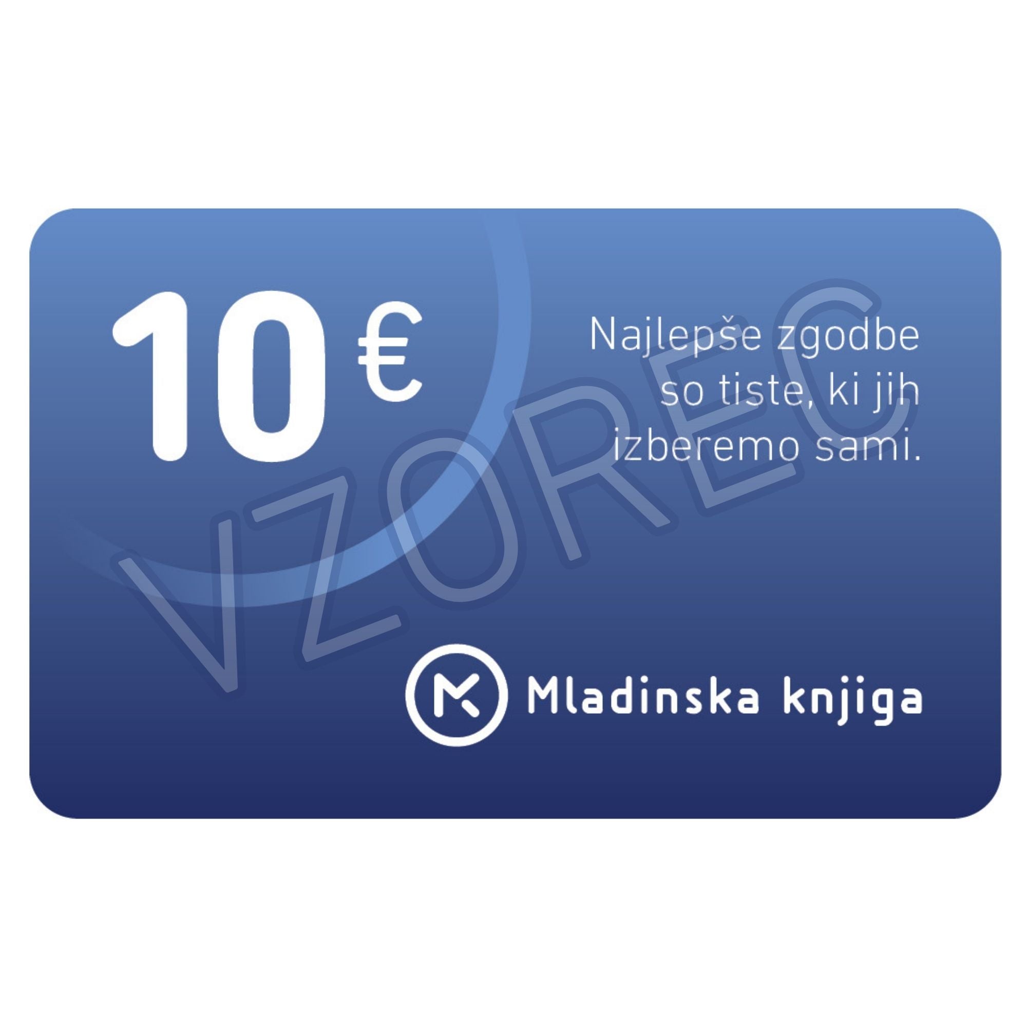 Darilne kartice Mladinske knjige