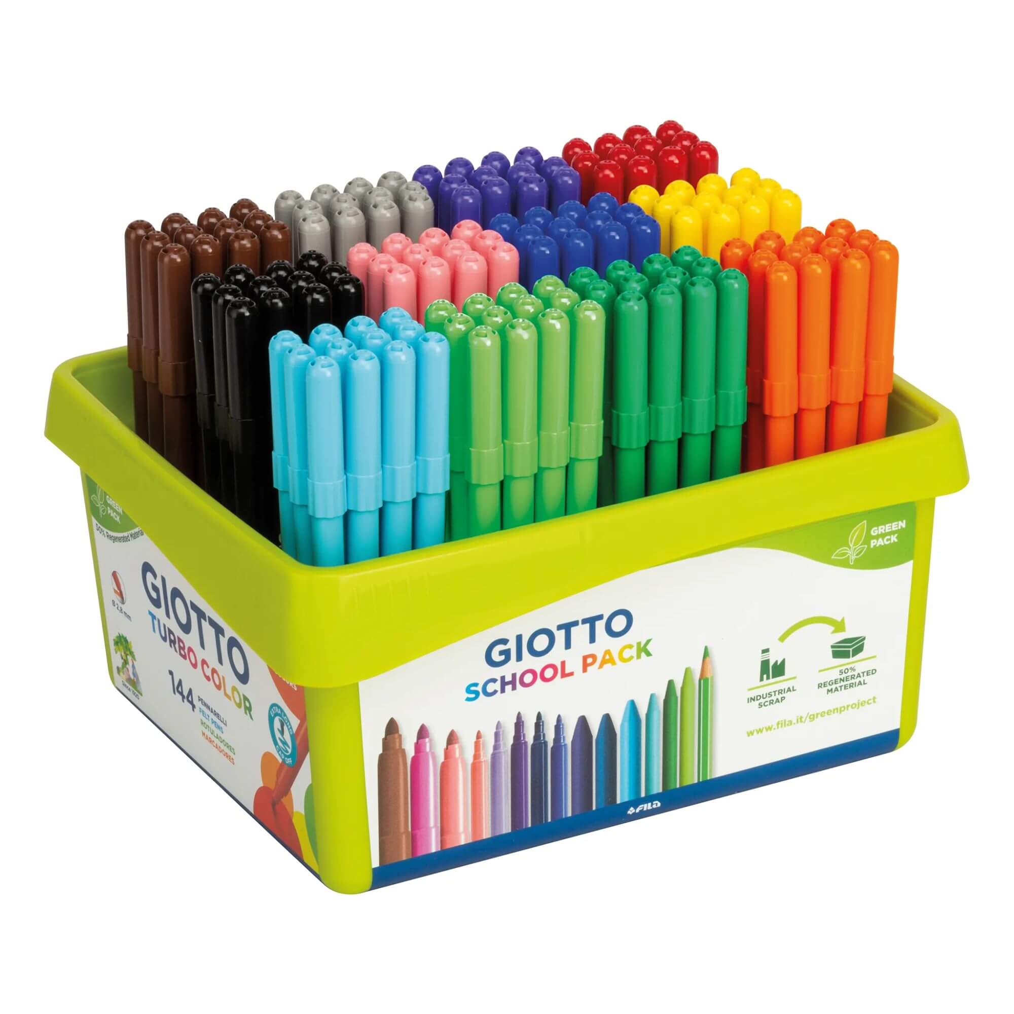Flomastri Turbo Color Giotto