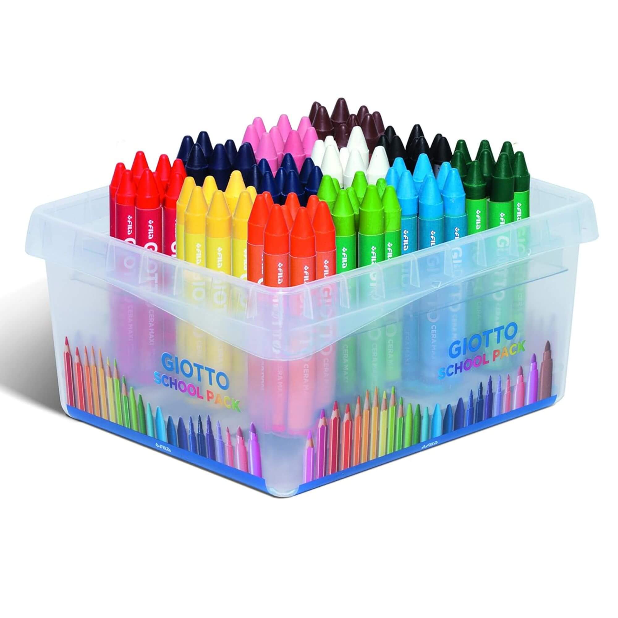 Voščenke Giotto Cera Maxi 12/60/96