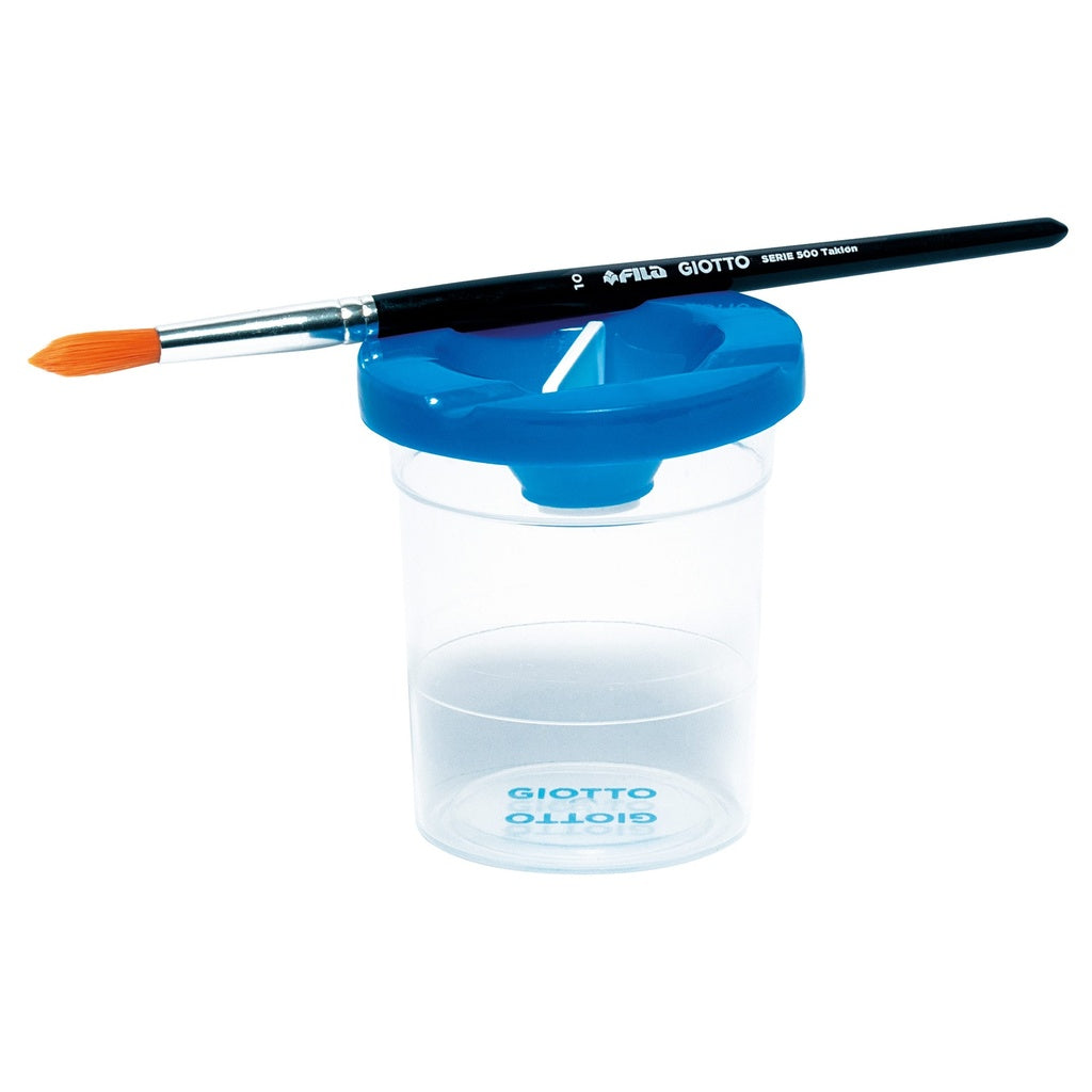 Lonček za vodo Giotto 658400, s pokrovom in čepkom