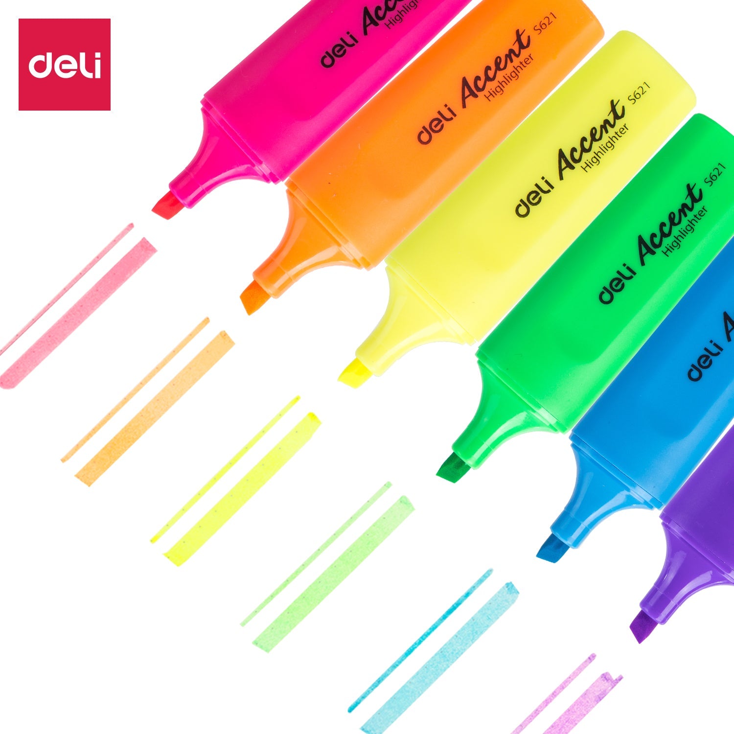 Tekstmarker Deli Accent E621