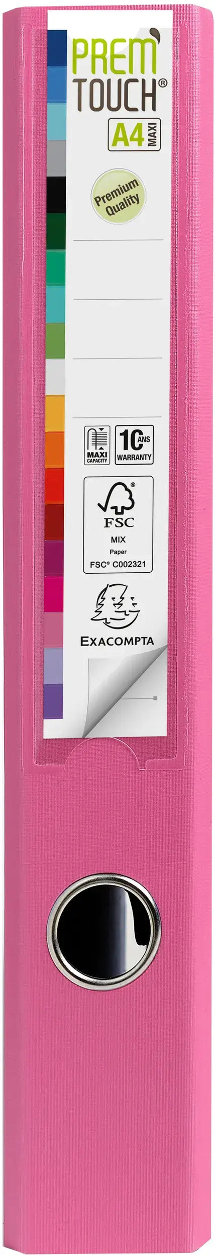 Samostoječ registrator Exacompta Maxi, A4, 50/80