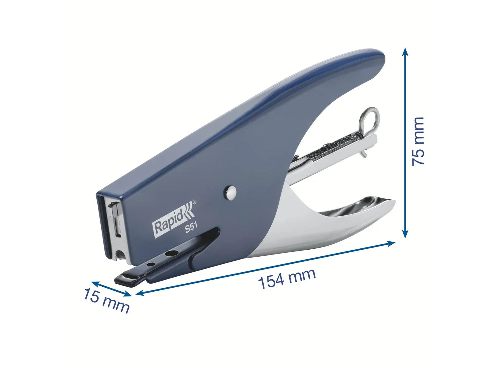 Spenjač klešče Rapid S51, moder 12l