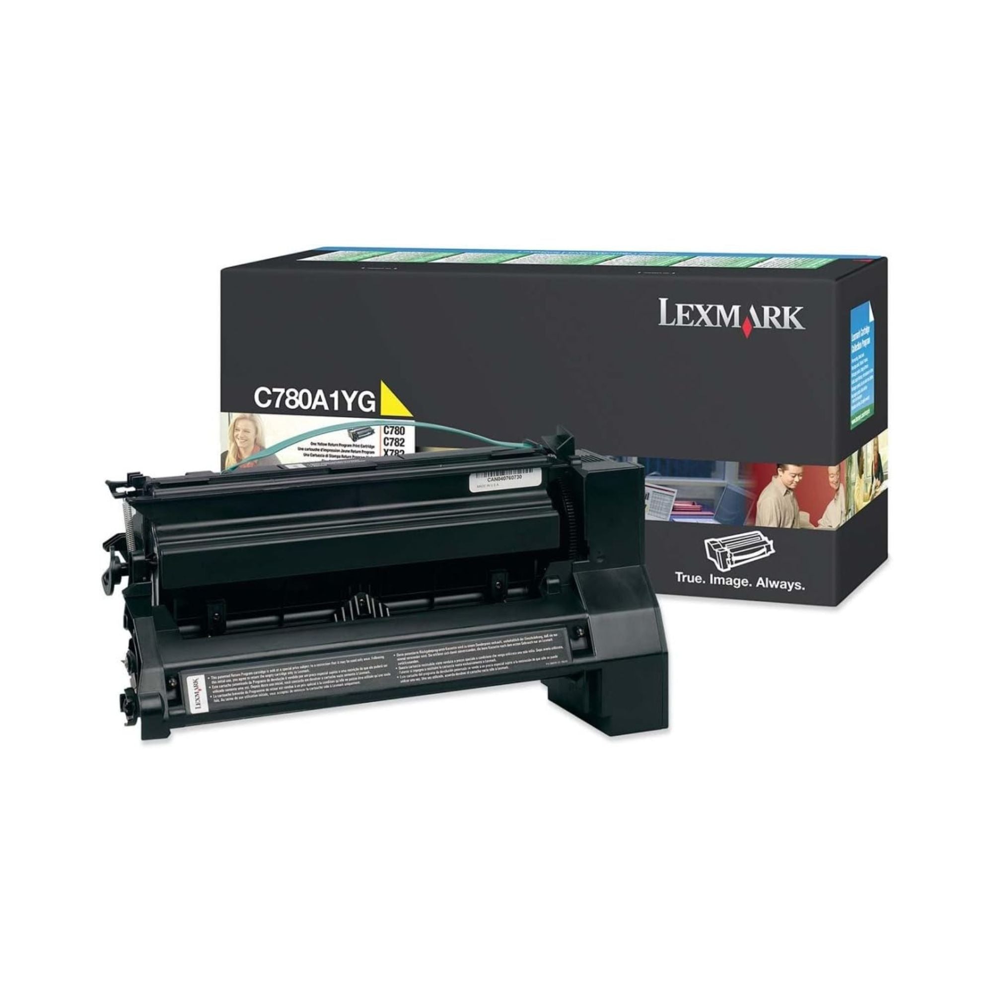 Toner Lexmark 780A1YG, rumen