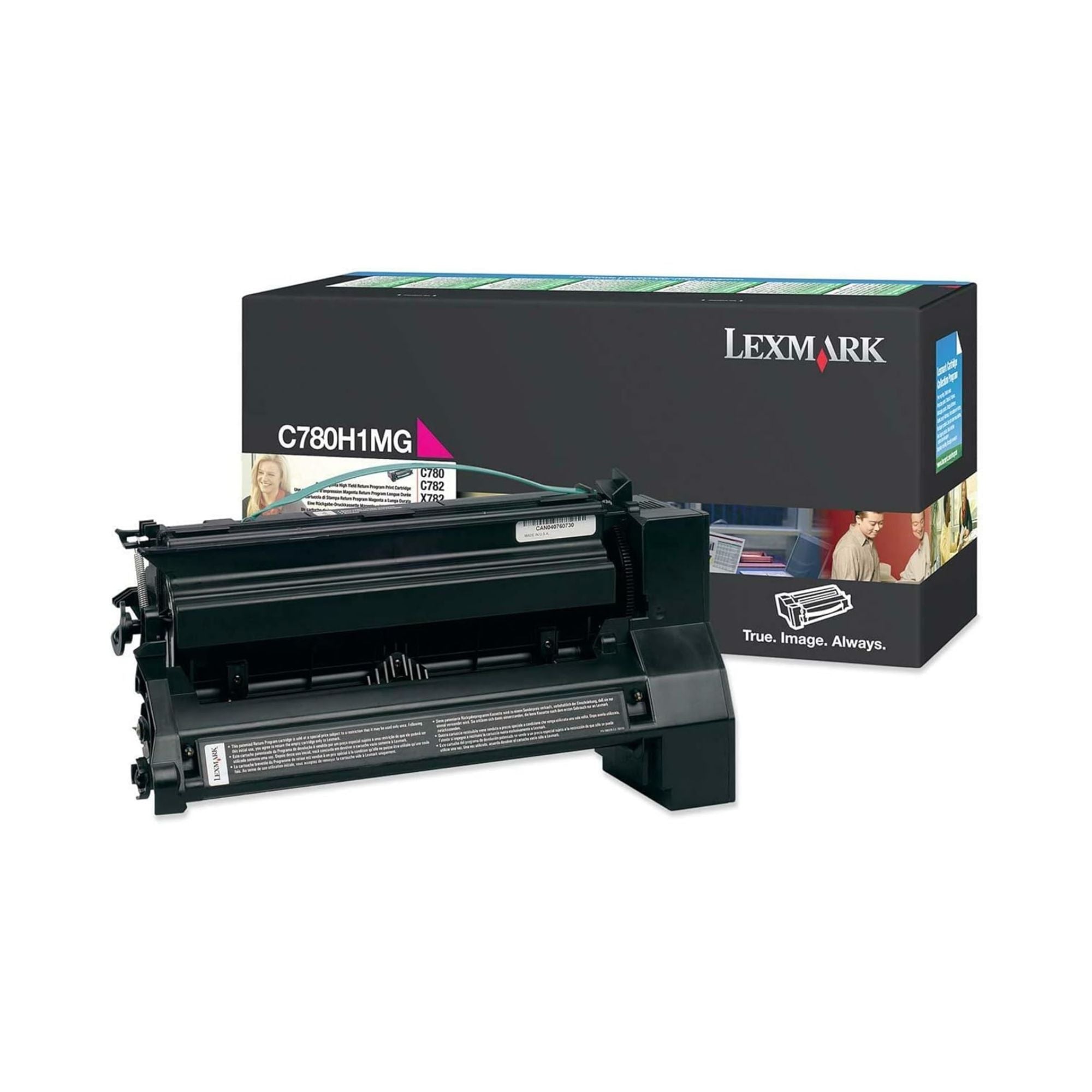 Toner Lexmark 780H1MG, magenta