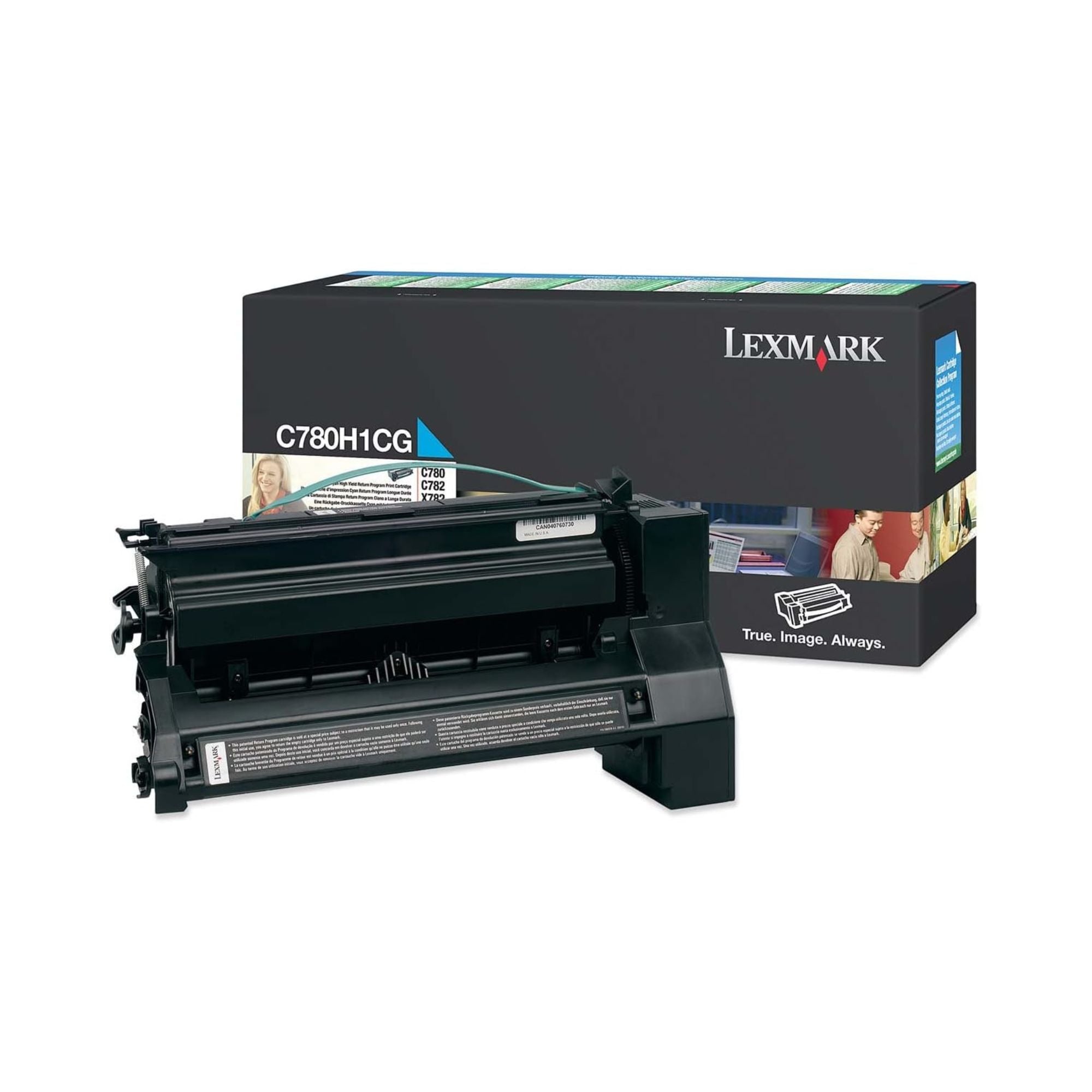 Toner Lexmark C780H1CG