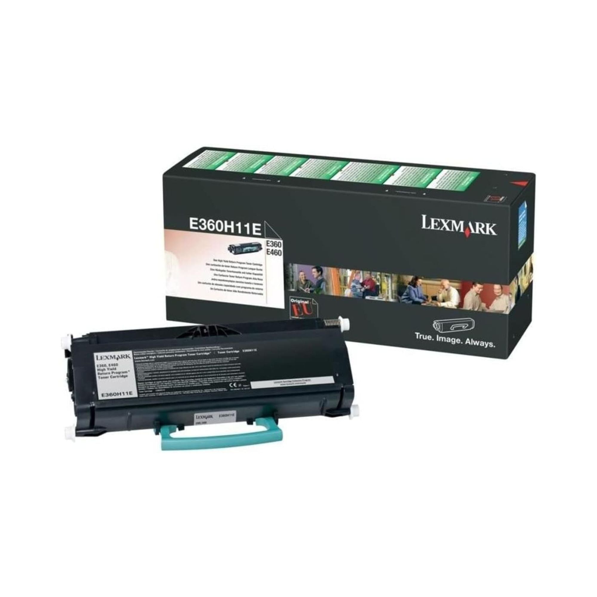 Toner Lexmark E360H11E, črn