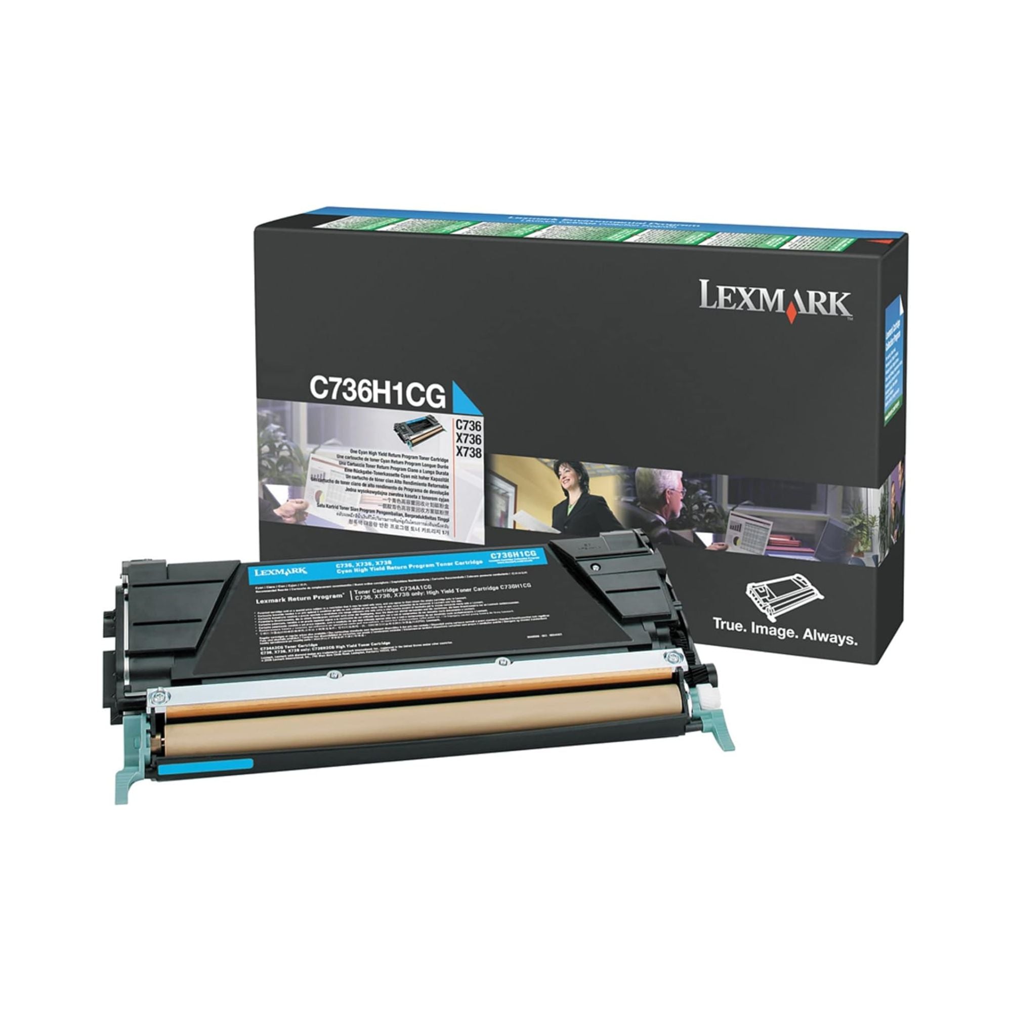Toner Lexmark C736H1CG