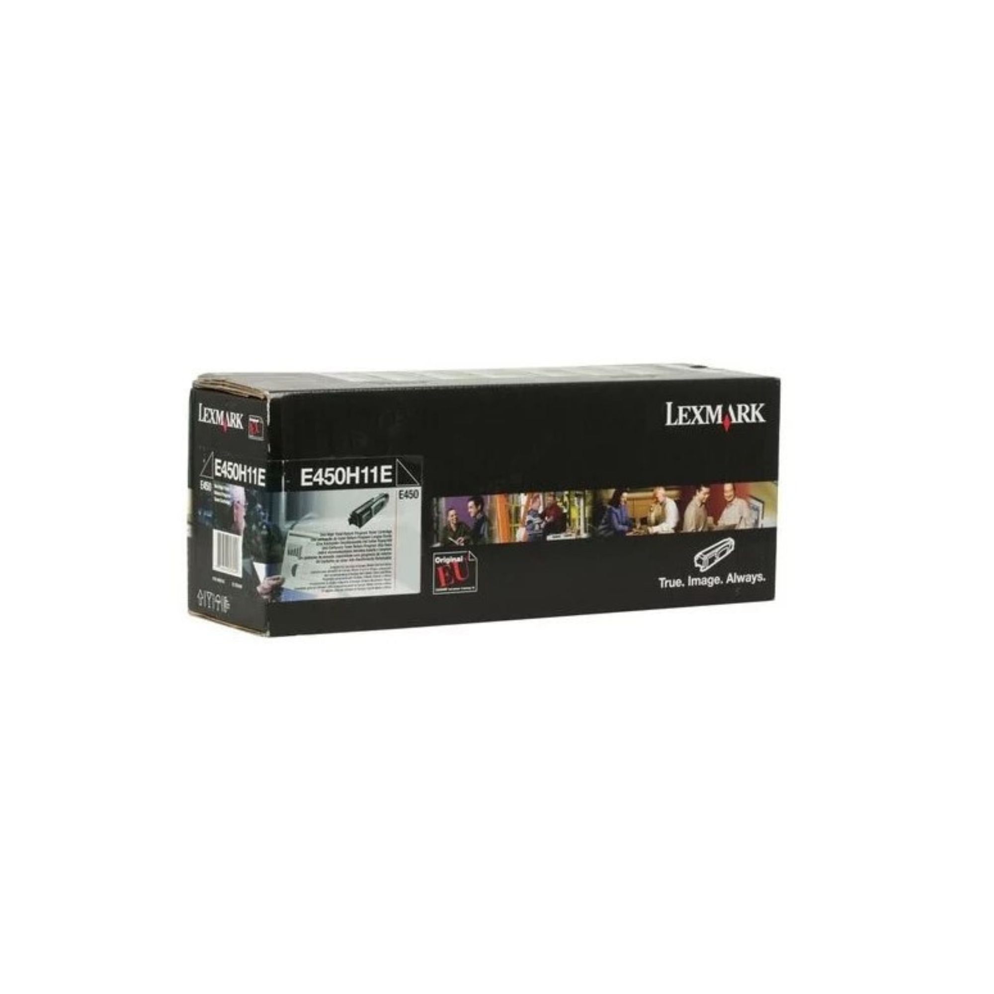 Toner Lexmark 450H11E, črn