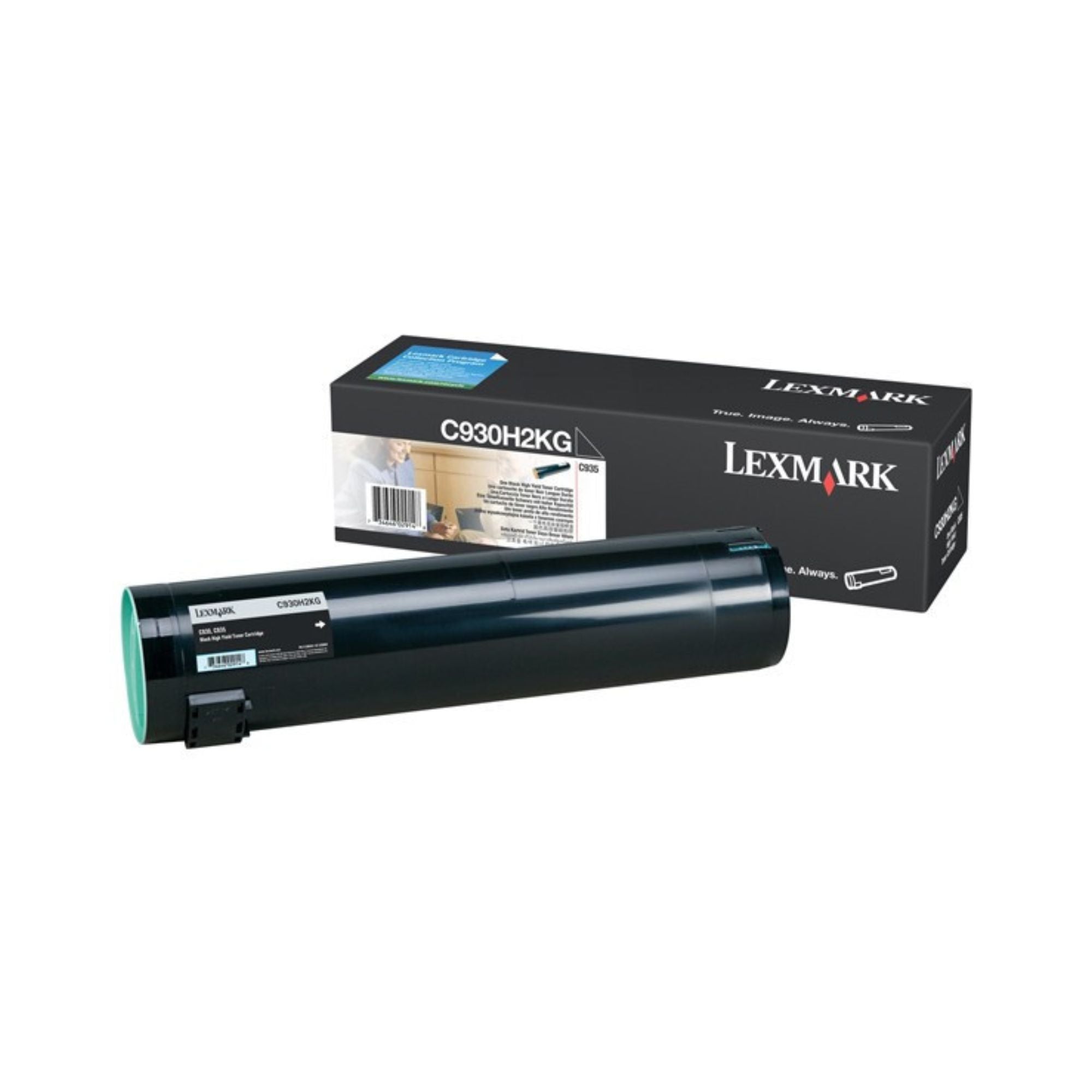 Toner Lexmark 930H2KG, črn