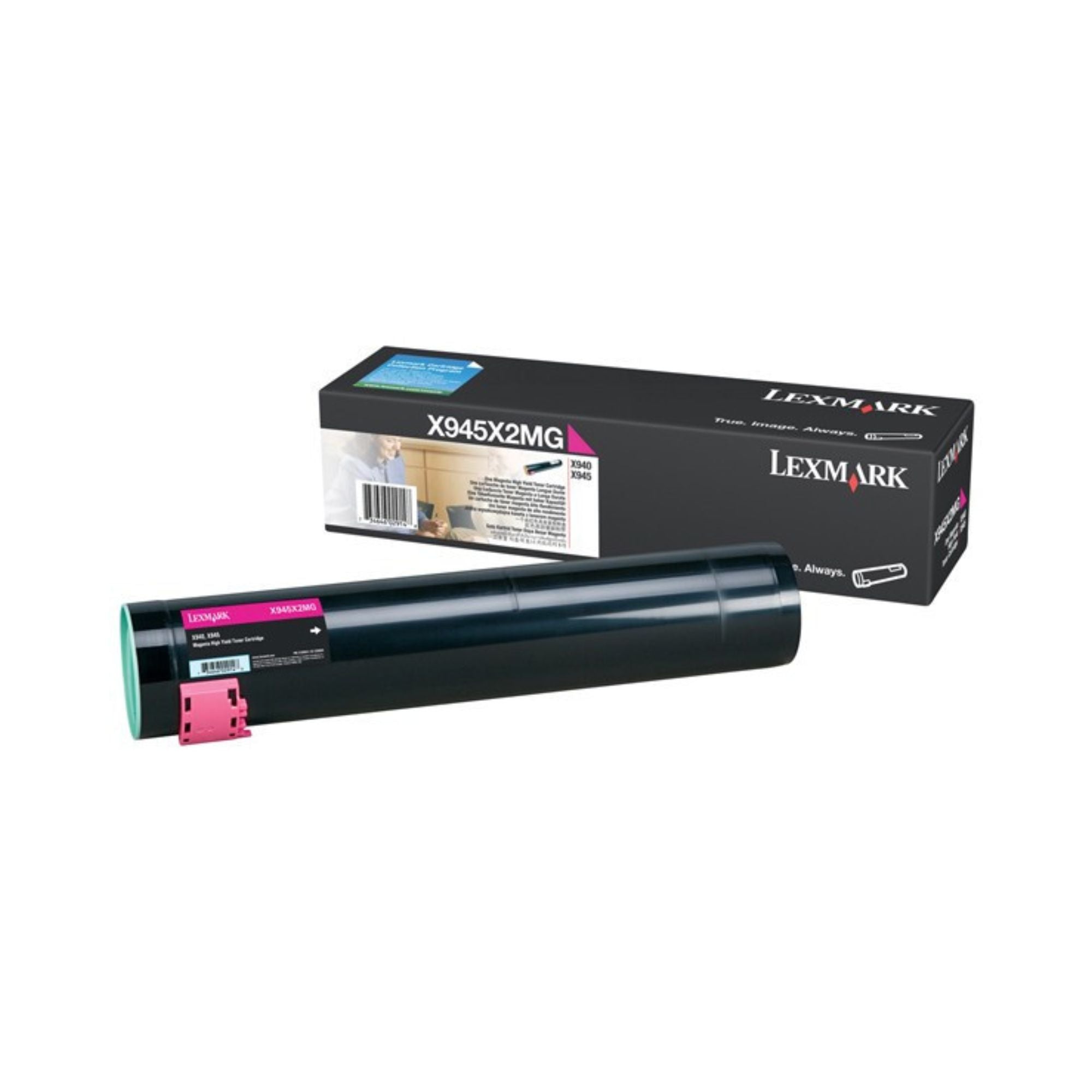 Toner Lexmark 945X2MG, magenta