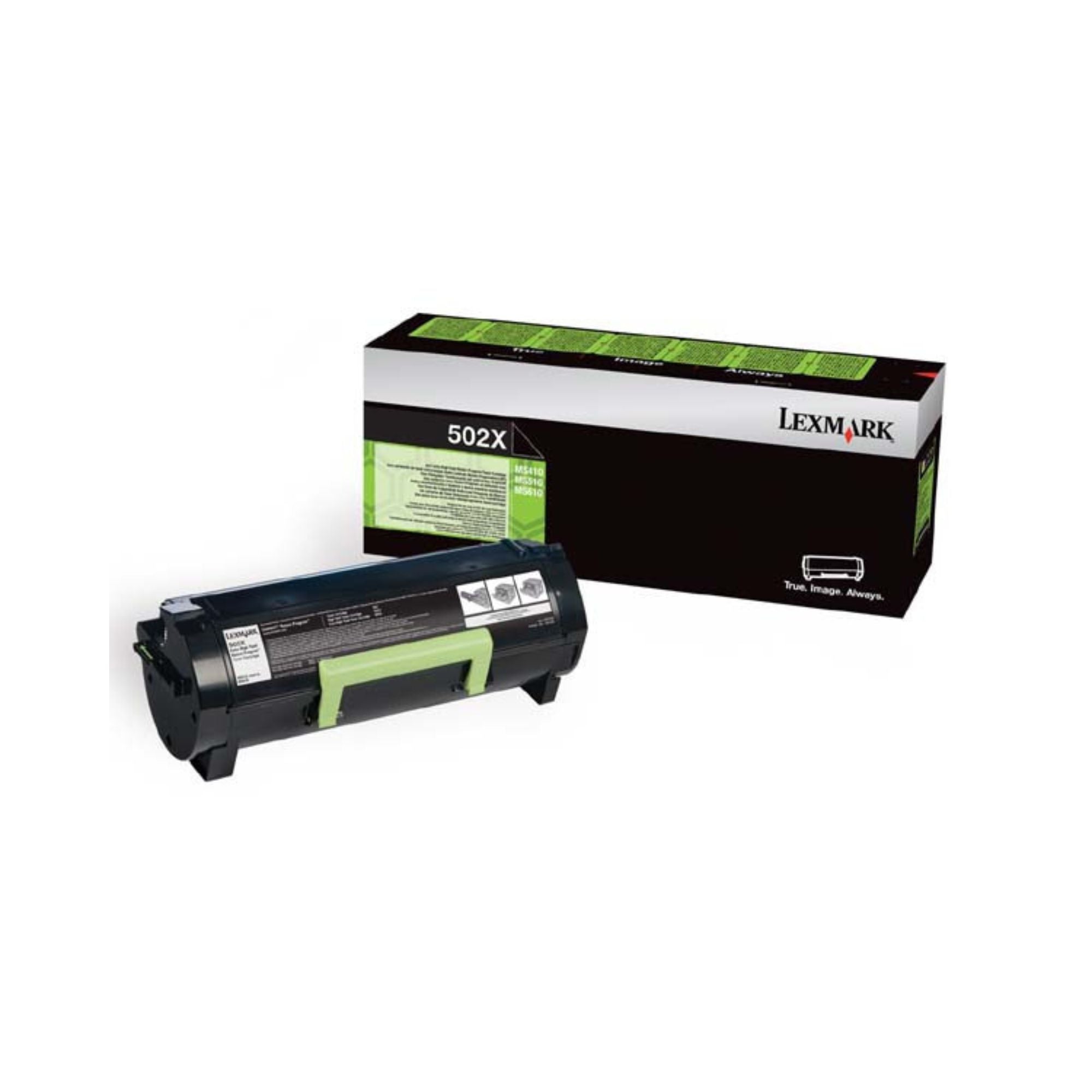 Toner Lexmark 50F2X00, črn