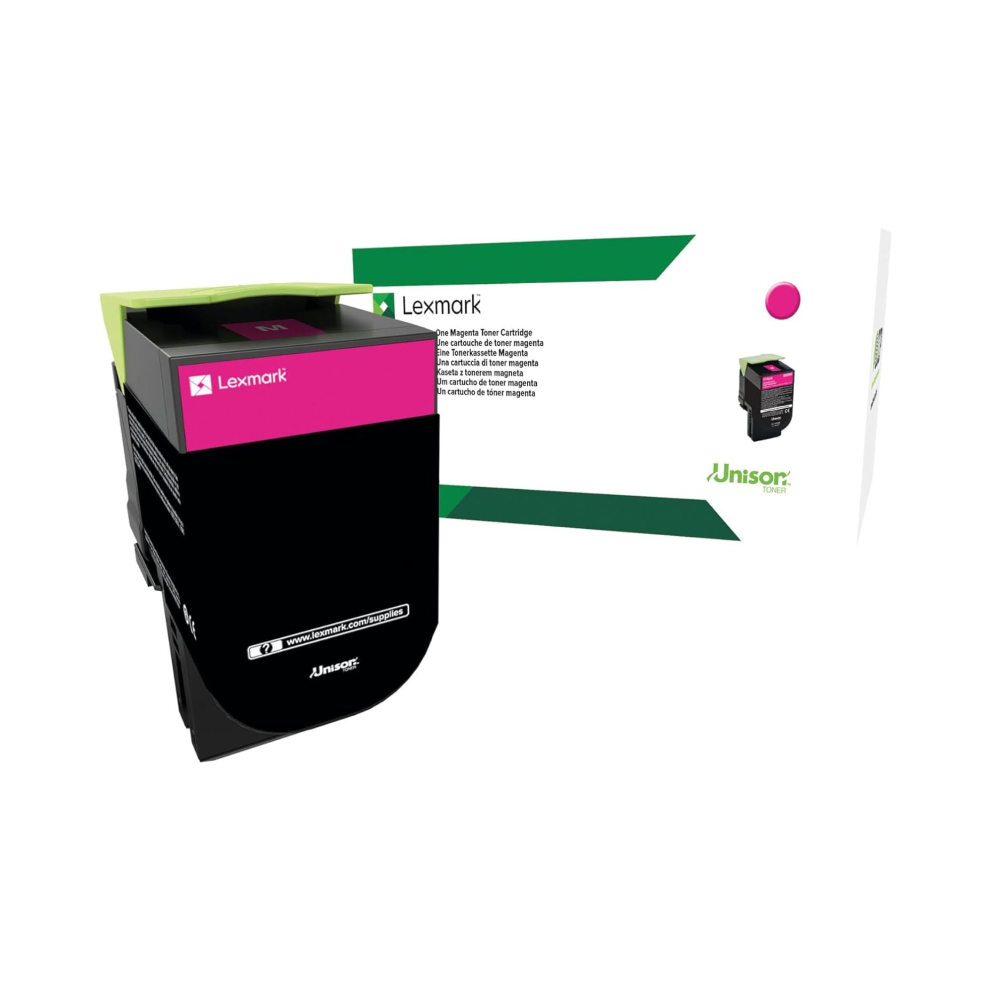 Toner Lexmark 70C20M0, magenta