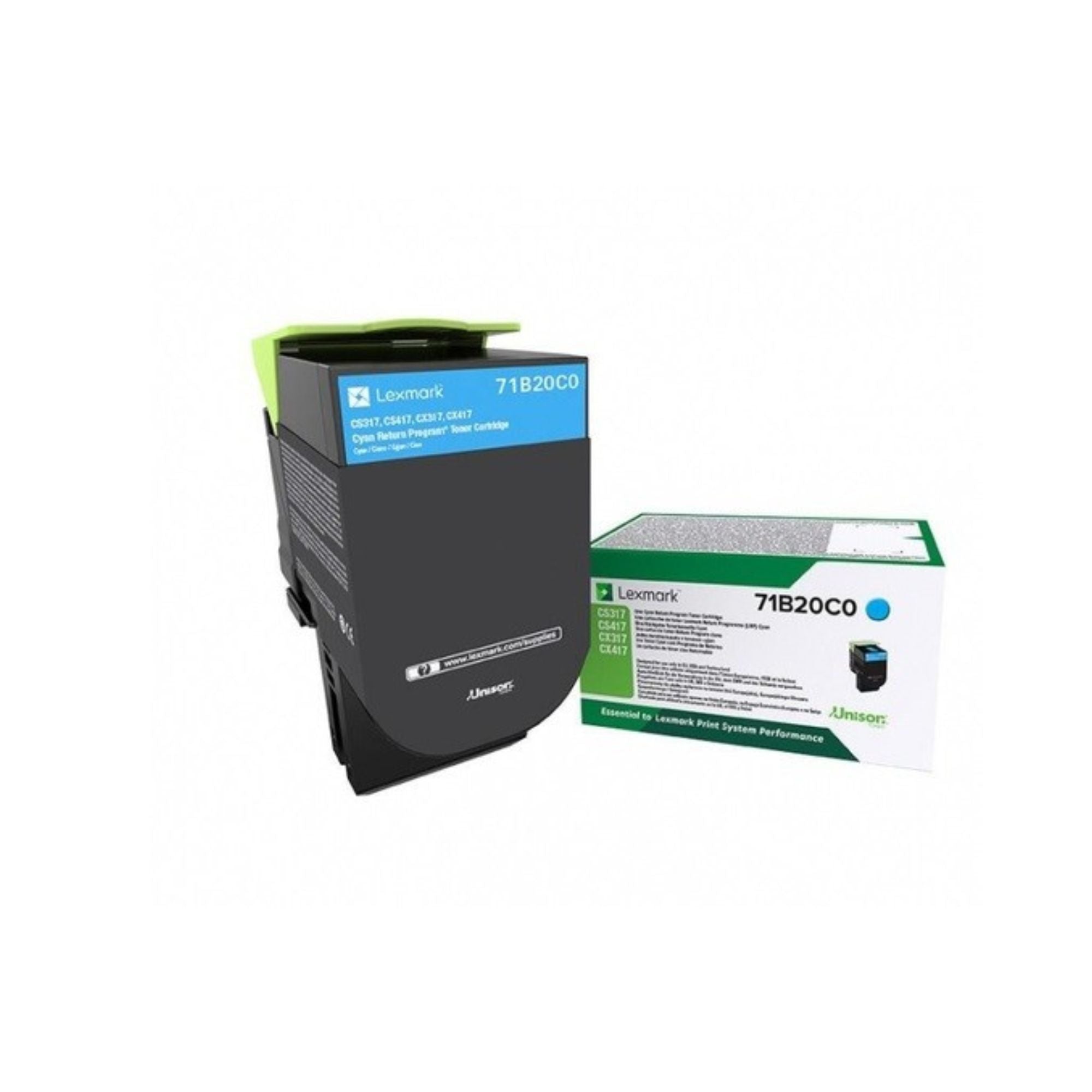 Toner Lexmark 71B20C0