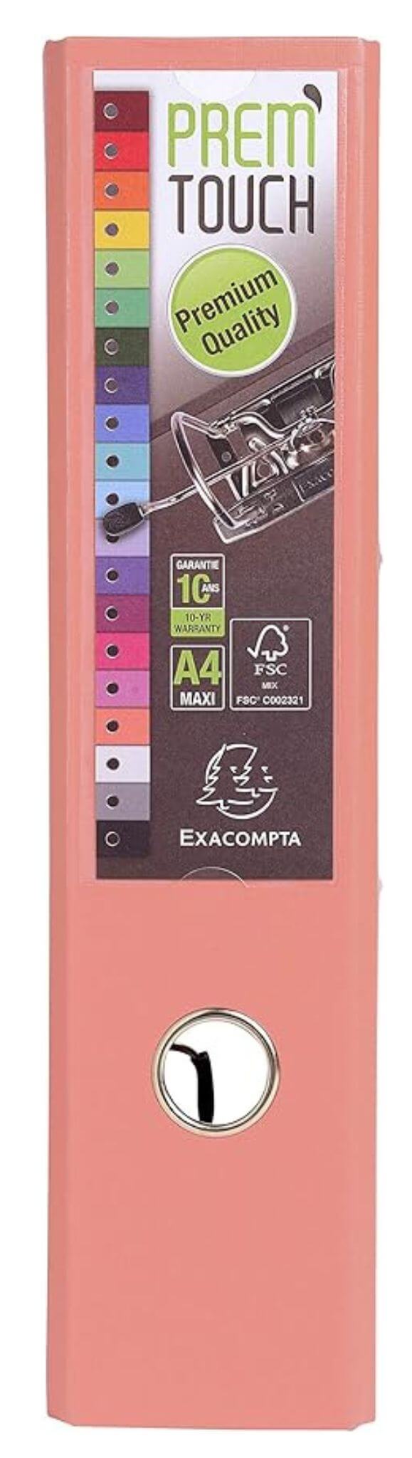 Samostoječ registrator Exacompta Maxi, A4, 50/80