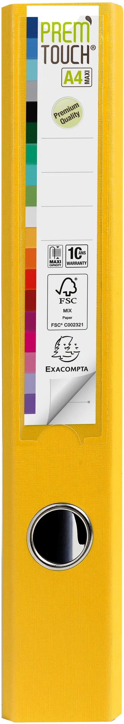 Samostoječ registrator Exacompta Maxi, A4, 50/80