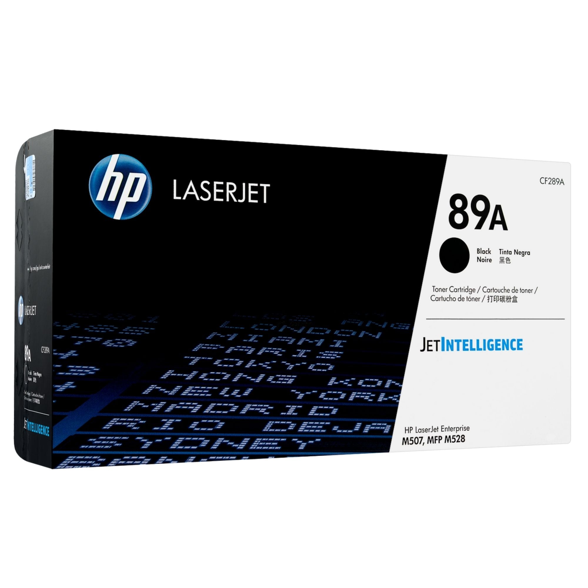 Toner HP CF289A, črn