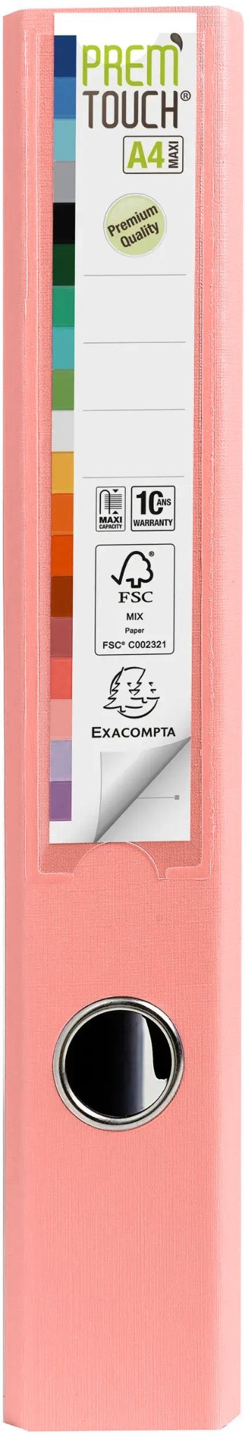 Samostoječ registrator Exacompta Maxi, A4, 50/80