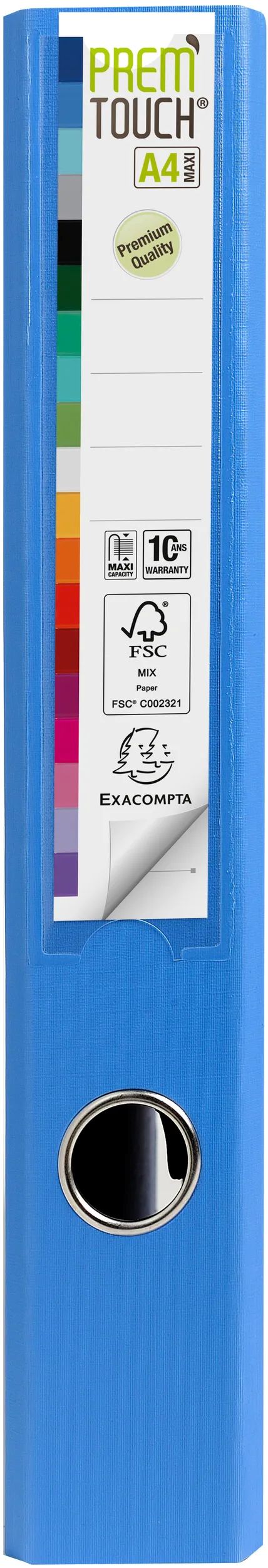 Samostoječ registrator Exacompta Maxi, A4, 50/80