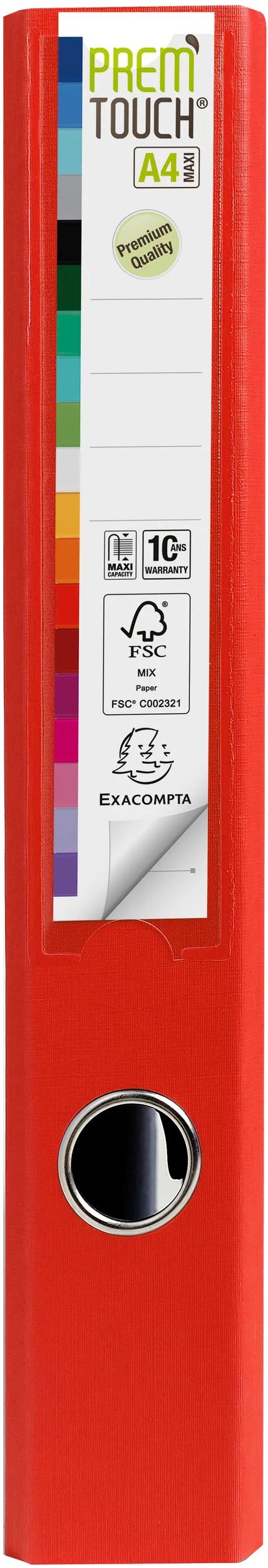 Samostoječ registrator Exacompta Maxi, A4, 50/80