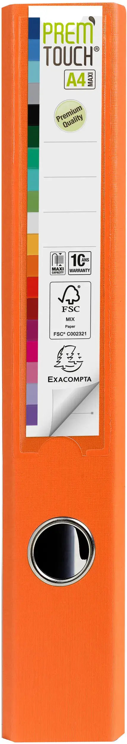 Samostoječ registrator Exacompta Maxi, A4, 50/80