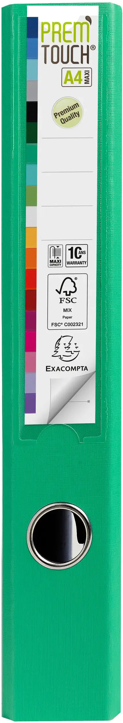 Samostoječ registrator Exacompta Maxi, A4, 50/80