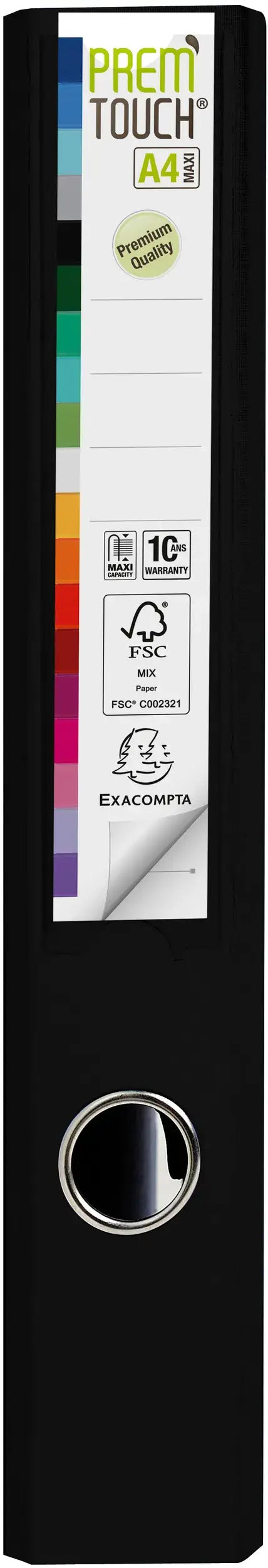 Samostoječ registrator Exacompta Maxi, A4, 50/80