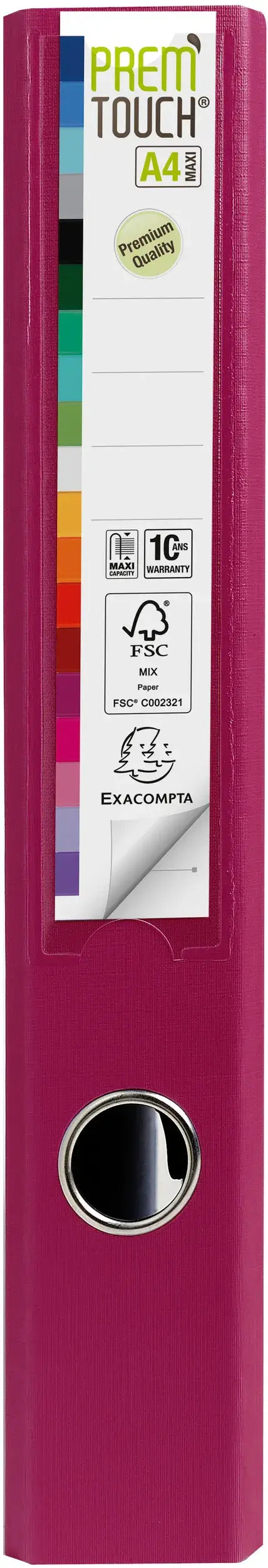 Samostoječ registrator Exacompta Maxi, A4, 50/80