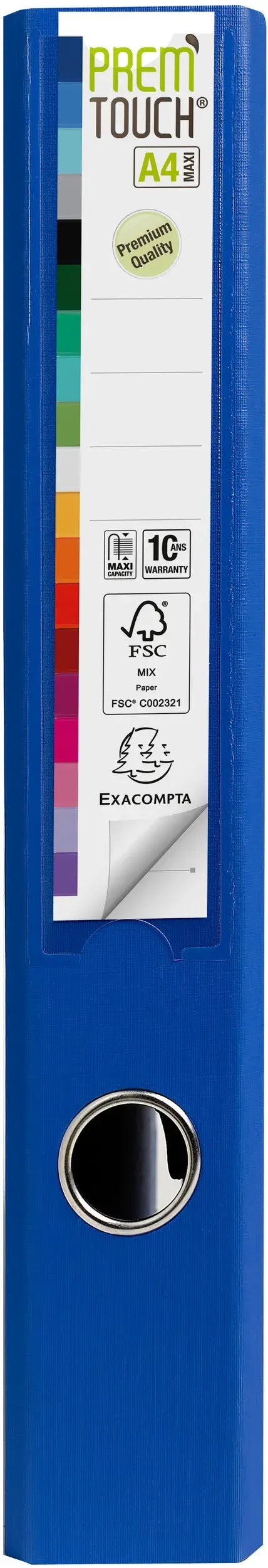 Samostoječ registrator Exacompta Maxi, A4, 50/80