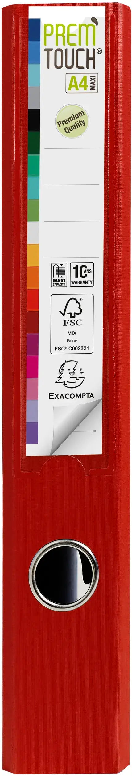 Samostoječ registrator Exacompta Maxi, A4, 50/80