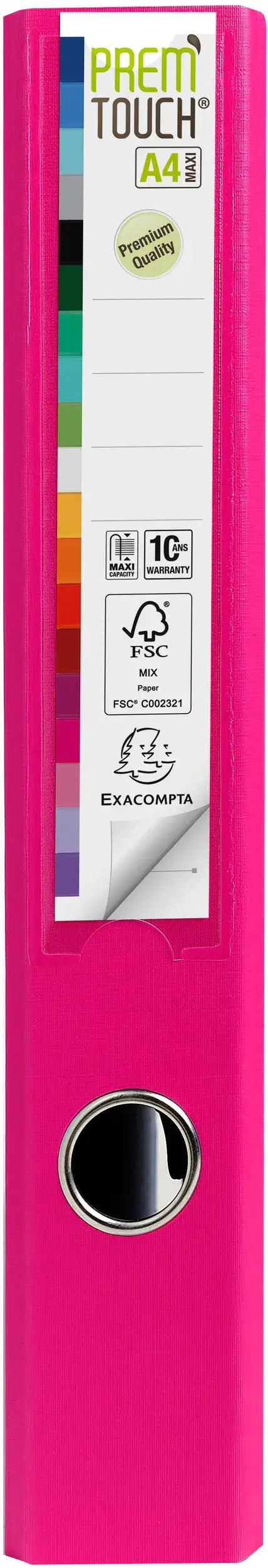 Samostoječ registrator Exacompta Maxi, A4, 50/80