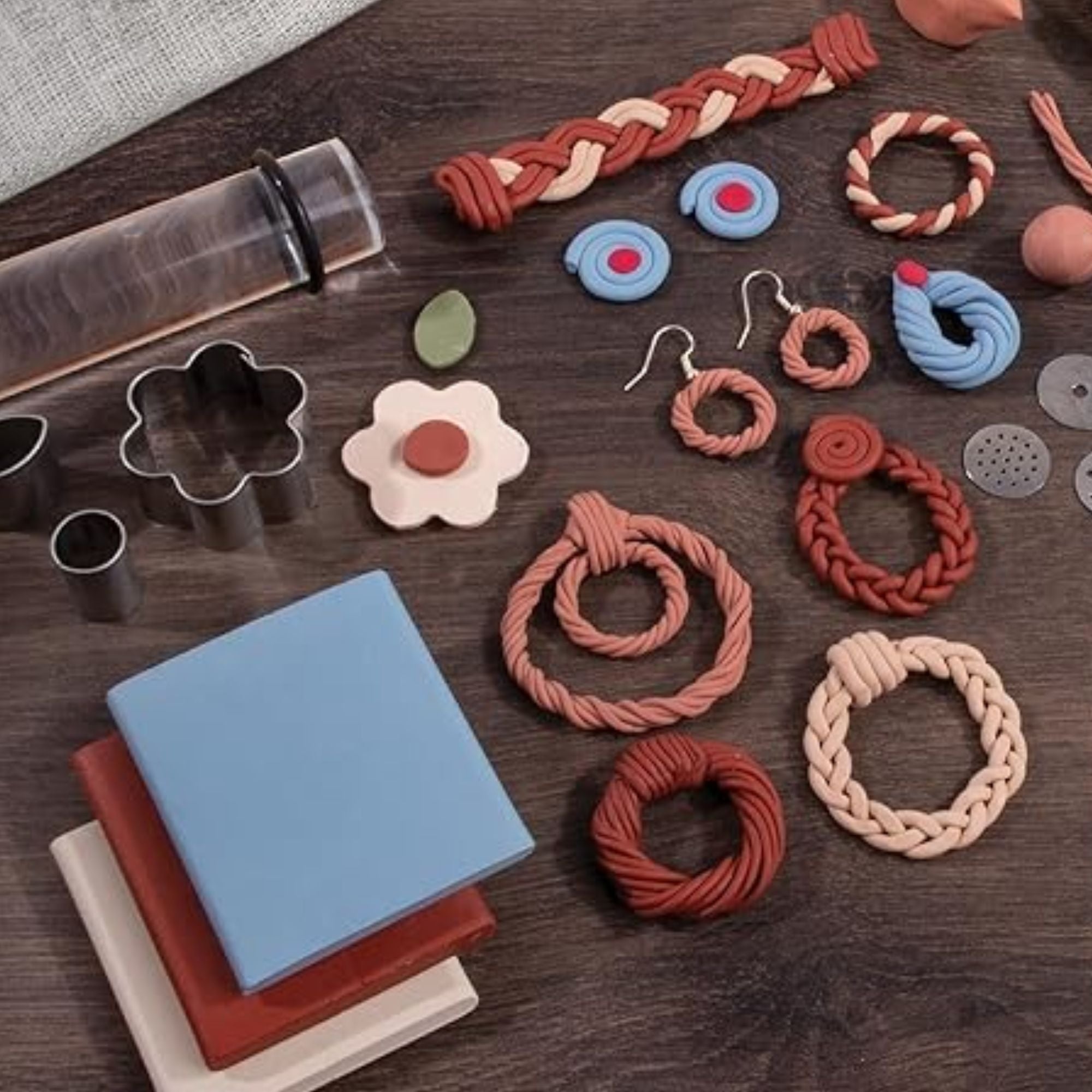 Modelirka lesena DAS 688500, set 6/1