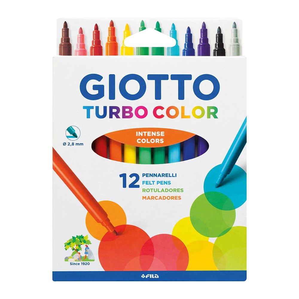 Flomastri Turbo Color Giotto
