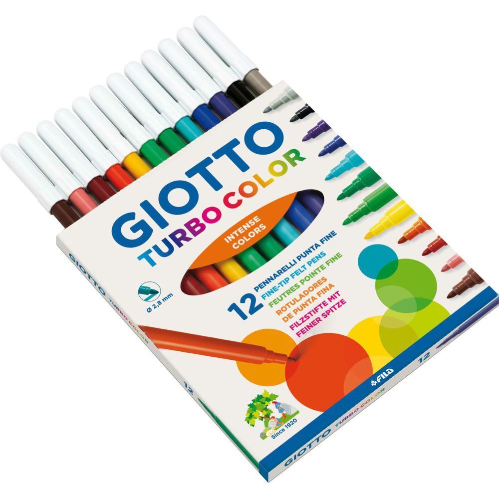 Flomastri Turbo Color Giotto