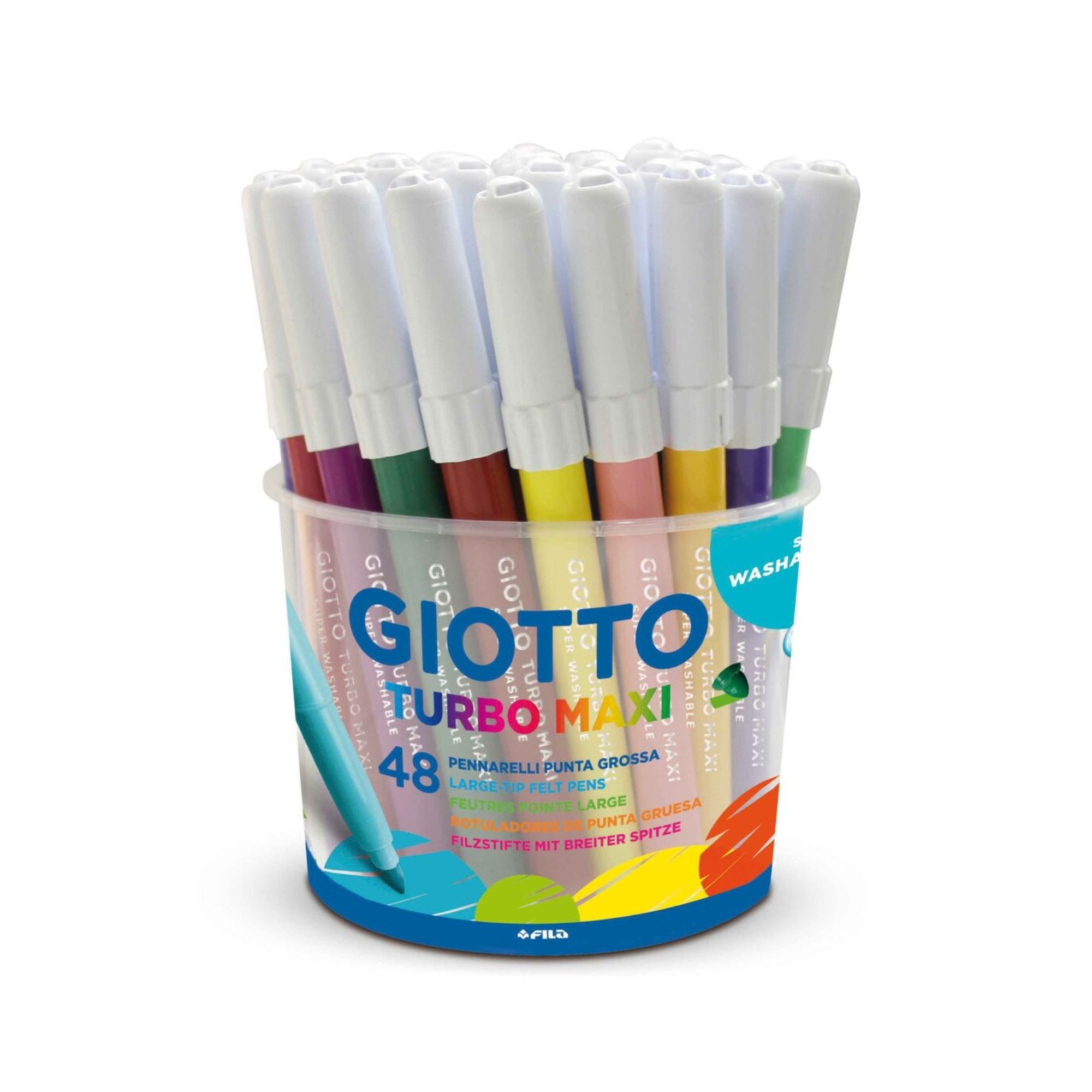 Flomastri Giotto Turbo Maxi, 5 mm