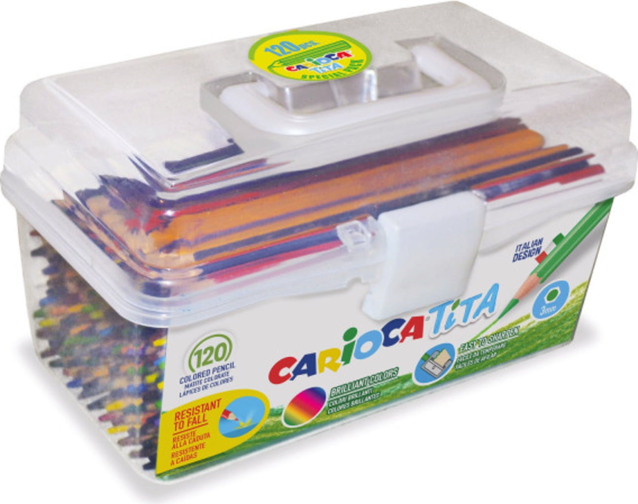 Barvice Carioca 42793/42800 Tita, šestkotne