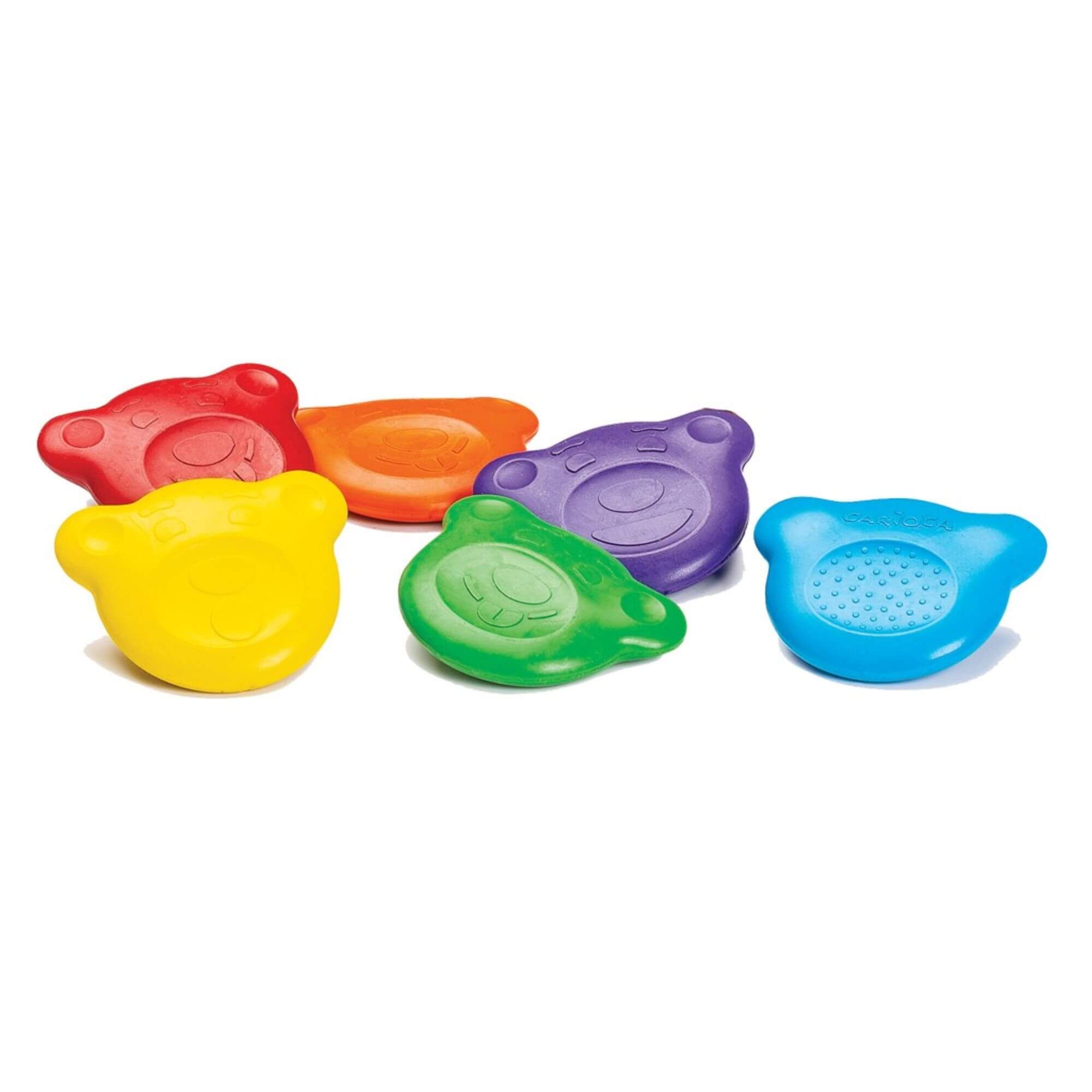 Voščenke Carioca Baby 42958, medvedki, v plastični škatli, 12/1