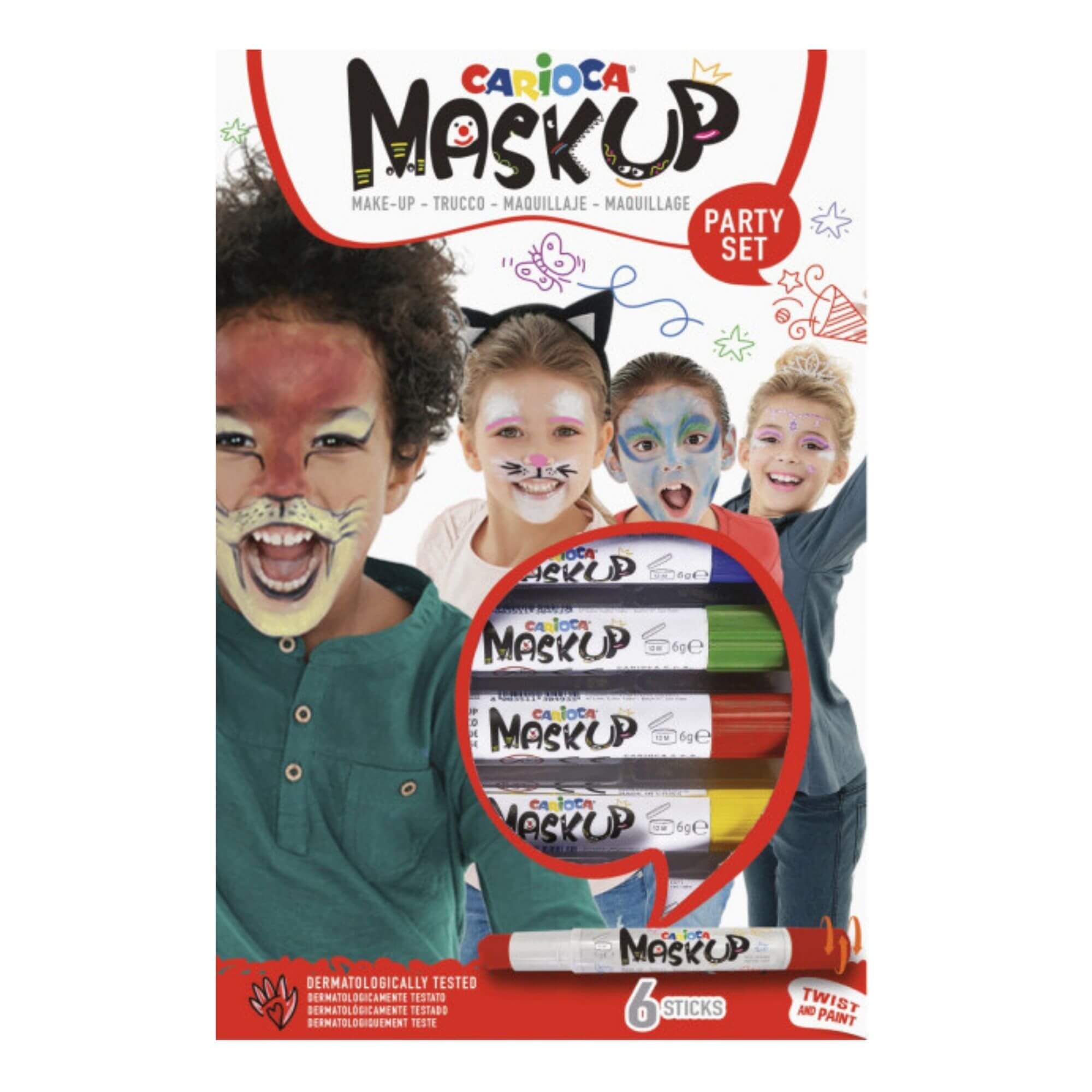 Barve za obraz Carioca, seti