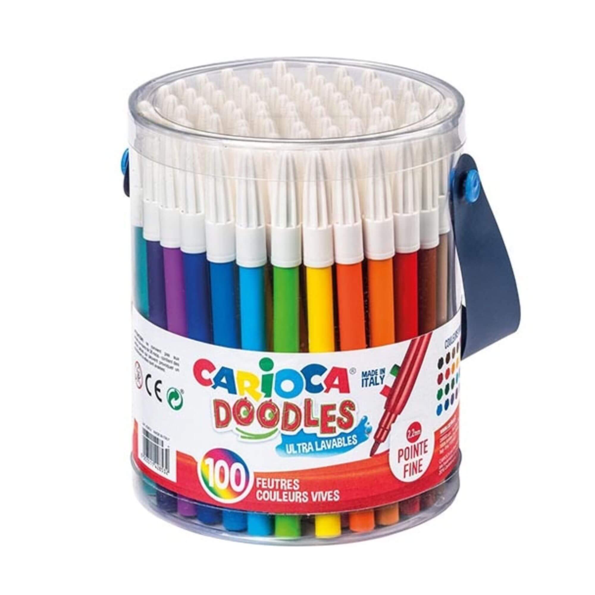 Flomastri Carioca 43176 Joy, v lončku 100/1