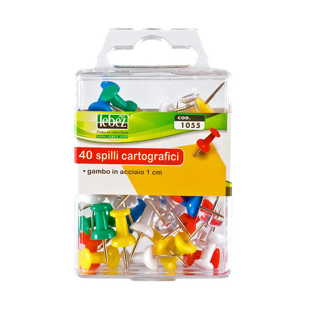 Žebljički risalni Lebez 1055/40, plastična glava, 40/1